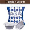 Caffè Barbaro Napoli 500 Capsule Caffe Barbaro Compatibili Bialetti Mokona Miscela Blu Cremoso Napoli