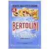 Bertolini Vanillina 100 Confezioni 16 g x 4 Bustine - Totale 400 Bustine