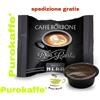 Caffè Borbone Don Carlo NERA box 200 capsule compatibili A Modo Mio