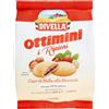 Divella 12 Confezioni Divella Biscotti Ottimini Ripieno Nocciola 300 g
