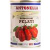 Antonella 24 Barattoli Antonella Pomodori Pelati 400 g - Totale 9,6 kg