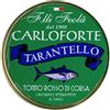 Fratelli Feola 36 Confezioni Fratelli Feola Tonno Rosso Tarantello con Olio di Oliva 160 g