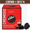 Caffè Vergnano 256 Capsule Caffe Vergnano Compatibili Lavazza a Modo Mio Cremoso Red Rosso