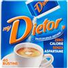 Dietor Dolcificante 48 Confezioni da 40 Bustine - Totale 1920 Bustine