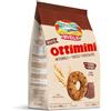 Divella 18 Confezioni Divella Biscotti Ottimini Integrali Cioccolato 350 g