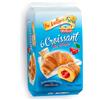 Divella 12 Confezioni Divella Croissant Ciliegia 252 g