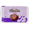 Bauli 12 Confezioni Bauli Girella Spirale al Cioccolato 8x35GR