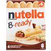 Ferrero Nutella B-Ready 132 g - 16 Confezioni - Snack Wafer con Nutella