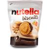 Ferrero Nutella Biscuits 304 g - 10 Confezioni - Biscotti Ripieni Nutella
