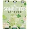 San Pellegrino Sanbitter Emozioni Sambuco 20cl X3 (8 confezioni)