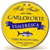 Fratelli Feola 36 Confezioni Fratelli Feola Tonno Rosso Ventresca con Olio di Oliva 160 g