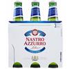 Peroni Birra Analcolica Nastro Azzurro Bottiglia 33cl X3 pz (8 confezioni)