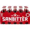 San Pellegrino Sanbitter Rosso 10cl X10 pz (4 confezion 40 bottiglie)