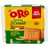 Saiwa 20 Confezioni Saiwa Oro Biscotti 5 Cereali 420 g - Biscotti Integrali ai Cereali