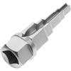 MACHOMAN (RSW405P Universale 1/2 pollici - 22 mm chiave a bussola/chiave a cricchetto, chiave a cricchetto a quattro stadi per radiatore, chiave a cricchetto, chiave a stadi per radiatore