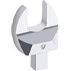 ATsafepro Chiave a forchetta, 9 x 12 mm, chiave dinamometrica sostituibile, 17 mm