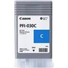 Cartuccia compatibile Canon 3490C001 PFI-030C CIANO