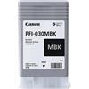 Cartuccia compatibile Canon 3488C001 PFI-030MBK NERO OPACO