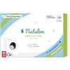 Natulim - Detersivo a strisce per lavatrice (180 lavaggi) - Include effetto ammorbidente, ecologico, ipoallergenico, Made in EU - Biancheria pulita e morbida senza sporcare il pianeta (senza profumo)