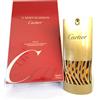 Cartier LE BAISER DU DRAGON Estratto Profumo RICARICABILE/RICARICABILE 50 ml IMB