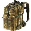 INVADER GEAR ZAINO RESISTENTE MILITARE CORDURA 21 Lt 1 DAY GEN2 LASER BACKPACK