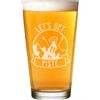 Gift Base Let's Get Piste Pissed Bicchiere Da Birra Pint In Vetro Per Shaker