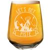 Gift Base Let's Ottenere Piste Pissed Skiing Craft Birra Gin Bicchiere Vino 2/3 Pinta