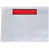 UNIVERS GRAPHIQUE Manicotti 100 valigetta qui A5 (foglio A4 piegato in due) stampato trasparente C5 adesivo 225 x 165 mm