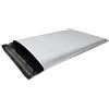 UNIVERS GRAPHIQUE 100 busta di plastica di trasporto 250 x 350 mm + 40 mm lembo opaco ripstop busta bianca