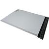 UNIVERS GRAPHIQUE 50 plastica expédition350 busta x 450 mm + 40 mm lembo opaco ripstop busta bianca