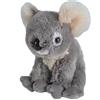Wild Republic Cuddlekins Eco Mini Koala, Peluche, 20 cm, Giocattolo di Peluche, Riempimento con Bottiglie d'Acqua Riciclate Filate, Ecologico