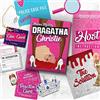 Gift Republic Dragatha Christie Murder Mystery! Puoi risolvere questo caso? 4-12 giocatori omicidio mistero gioco da tavolo per famiglia/amici/partito