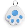 Generico GPS Pet Dog Smart Tracker, Mini Anti-Perso Impermeabile Bluetooth Gatto localizzatore Portafoglio Bagagli Chiave cercatore Senza Fili Accessori per collari Prevenzione della Perdita (Blu Cielo)