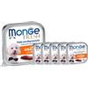 Generic Monge Fresh Cibo umido per cani patè di anatra 6 vaschette da 100GR