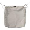 Classic Accessories Ravenna, federa per cuscino quadrato per sedia da patio, resistente, per esterni, color fungo, 53,3 x 53,3 x 7,6 cm (lunghezza x larghezza x spessore)