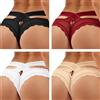ohmydear Perizoma Donna Seducente 1/2/3/4 Pezzi Pack Tanga Sexydonna Hot Tanga Donna Seducente Perizoma Sexy Donna Mutande Brasiliana Taglie Forti