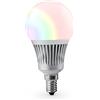 lighteu®, 5W E14 Miboxer wireless E14 5W 2.4G RF telecomando RGBCCT LED lampadine luci (telecomando non incluso), 450LM, fut013