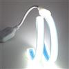 pcning Striscia LED da 220 Volt COB per esterni, IP67, impermeabile, 50 cm, striscia bianca fredda, 220 V, 230 V