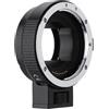 liyuxin66 Anello adattatore for obiettivo fotocamera AF EF-NEXII, for obiettivo for Canon EF EF-S for Sony NEX E Mount 3/3N/5N/5R/7/A7/A7R/A7S/A5000 Full Frame
