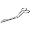 Ontaki Forbici per Applicazioni con Bordo a Coltello, Grandi, a Becco D'Anatra, a Forma di pagaia, da 15,2 cm, per lavori artistici, Artigianali, Tessuti e Ricami (Acciaio Inossidabile, Grande 6,0')