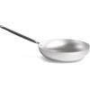 PARDINI - Padella in alluminio per cottura a gas, svasata alta da 36 cm, altezza 9 centimetri. Spessore 3 millimetri. Ideale per cottura al salto. Linea professionale.