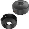 MUFUSHAN 2 coperture per bobine F016L71088 compatibili con Bosch Art 23/26 / 30/23 Easytrim / 26 Easytrim