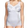 Susa Damen Korselett mit Shape-Effekt Body, Bianco (Weiß 003), 7D Donna
