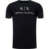 ARMANI EXCHANGE Uomo T-Shirt, Blu (Navy 1510), L