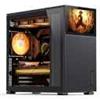 JONSBO Case Jonsbo D41 MESH Screen ATX in vetro temperato Nero [D41 MESH BLACK SC]
