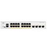 Cisco Switch Cisco Catalyst 1300 GE Full PoE 2x1G SFP Gestito 16 porte Gigabit Ethernet 10/100/1000 Bianco [C1300-16P-2G]