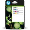 Hp Cartucce a getto d'inchiostro Hp 937 800 pagine Ciano/Magenta/Giallo/Nero [6C400NE#301]