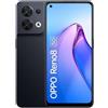 OPPO Smartphone OPPO Reno8 5G - 256GB - shimmer black Dual Sim Garanzia 24 Mesi