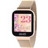 Liu Jo Orologio Liu Jo Donna Smartwatch Cinturino e cassa Acciaio maglia Milano Calamit