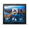 Philips Monitor 15" ( LED HD 720p 60Hz ) B LINE Touchscreen Open Frame Black
